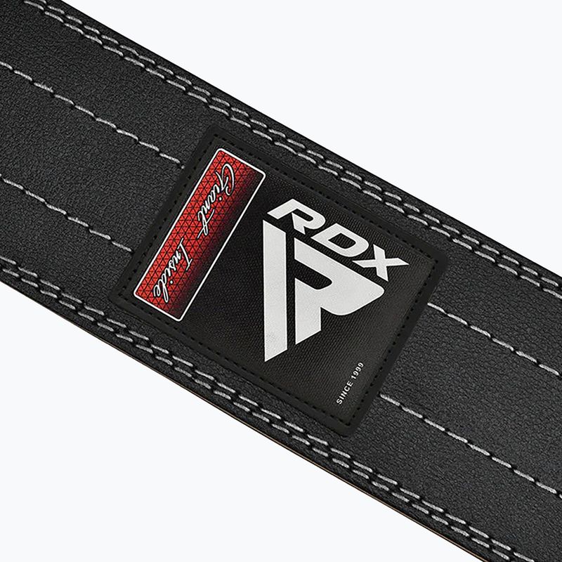 RDX RD1 Weight Lifting Power Belt бял 4