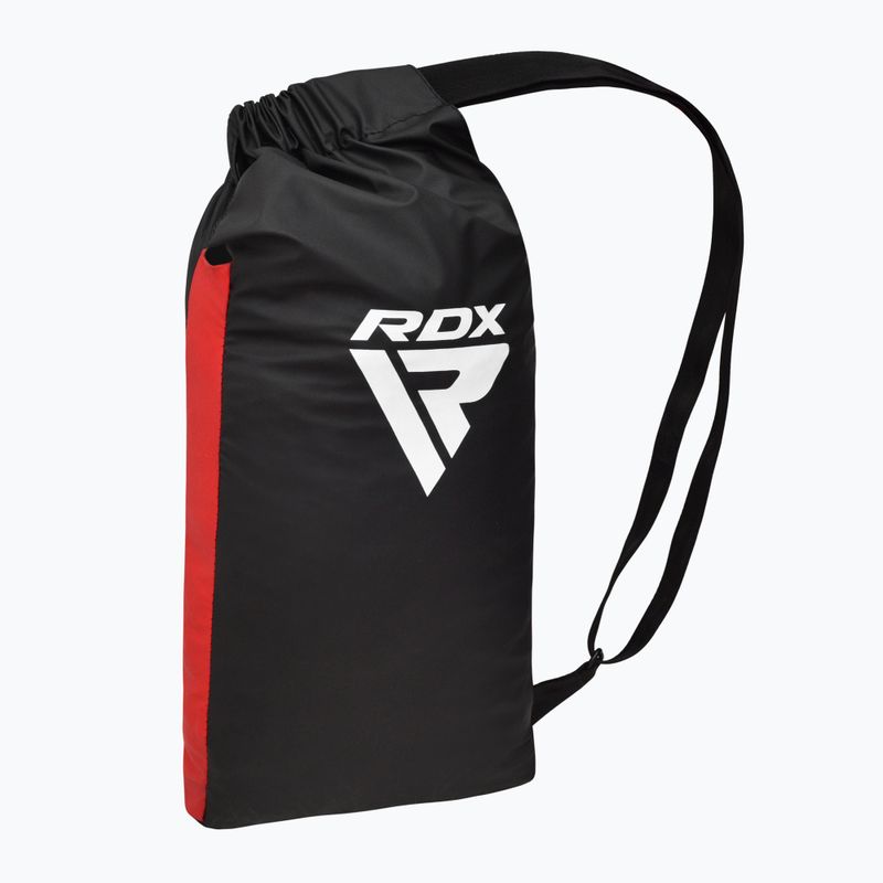 Боксови ръкавици RDX Apex Competition Fight Lace Up Boxing red 8