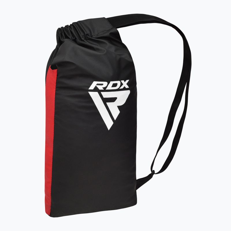 Боксови ръкавици RDX Pro Fight Apex Competition Lace Up red 8