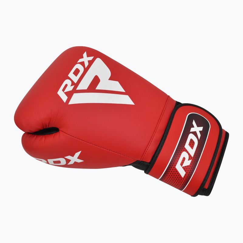 Боксови ръкавици RDX Apex Sparring Training Hook & Loop red 3