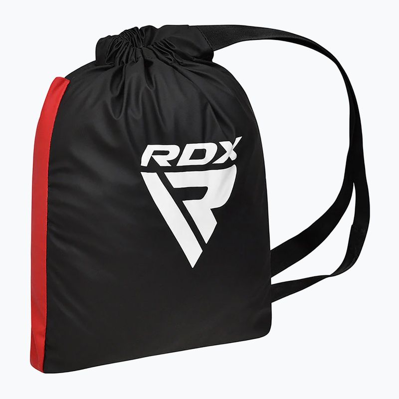 Боксова каска RDX Apex Boxing Head Gear With Nose Protection Bar red 4