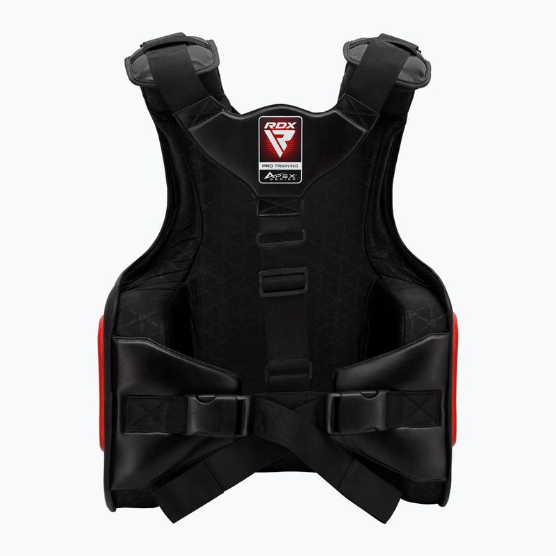 Протектор за торс RDX Apex Coach Body Protector red 2