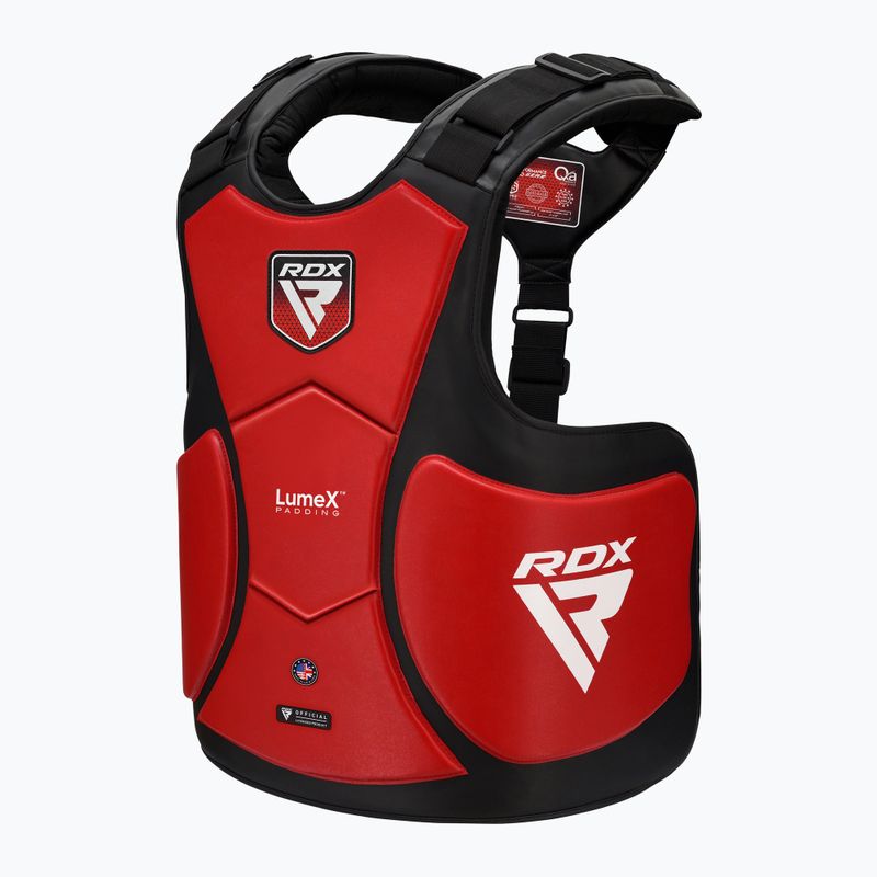 Протектор за торс RDX Apex Coach Body Protector red 3