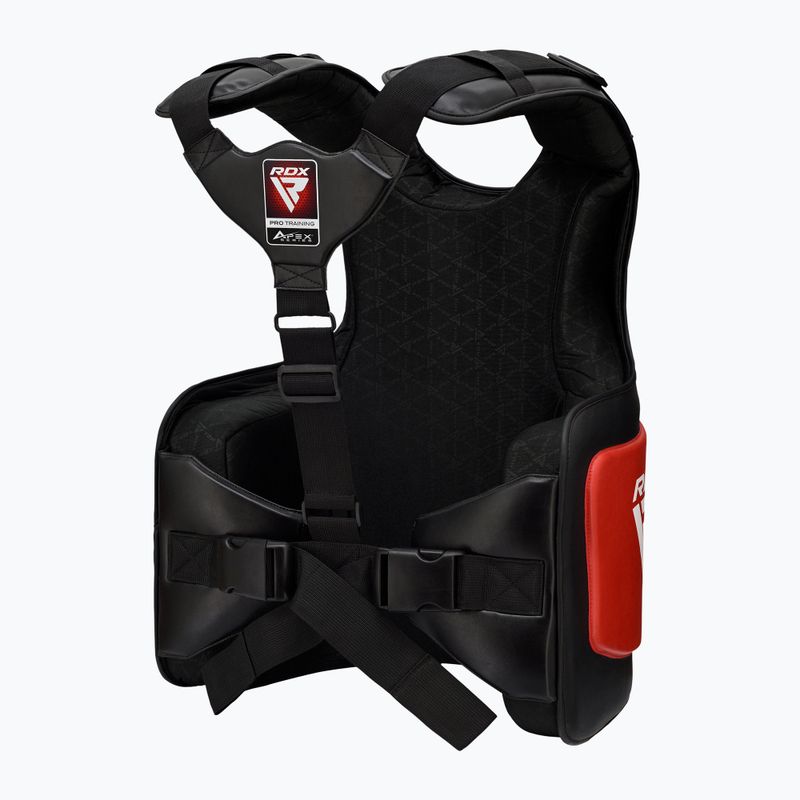 Протектор за торс RDX Apex Coach Body Protector red 4