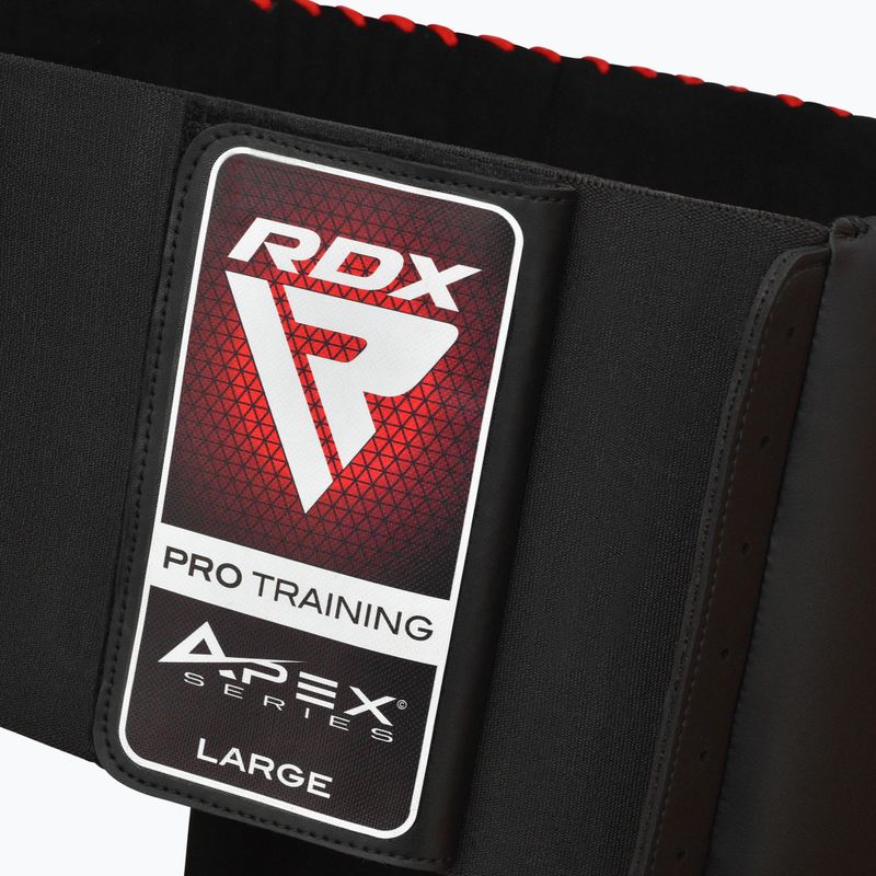 RDX Guard Pro Training Apex червен протектор за краката 5