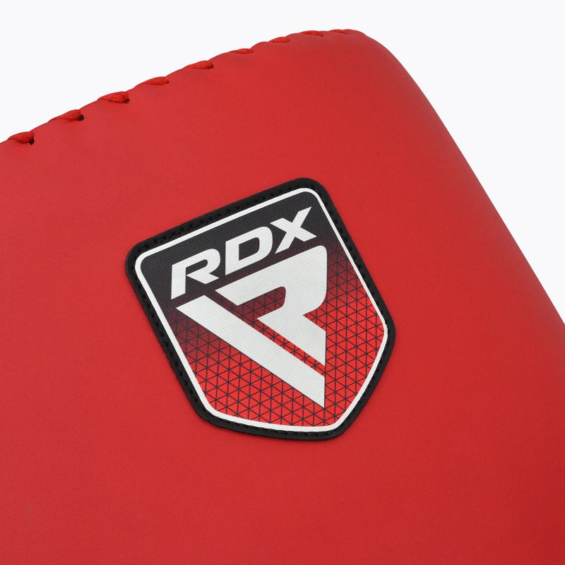 RDX Guard Pro Training Apex червен протектор за краката 6