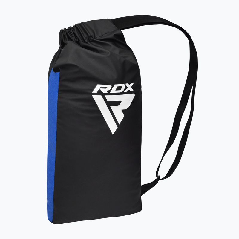 Боксови ръкавици RDX Apex Apex Sparring Training Hook & Loop blue 9