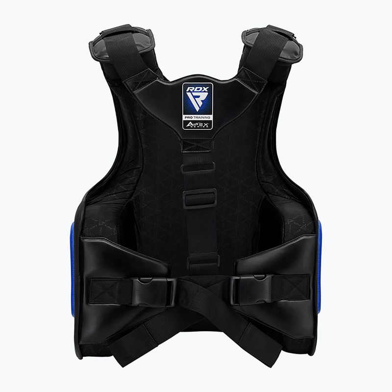 Протектор за торс RDX Apex Coach Body Protector blue 2