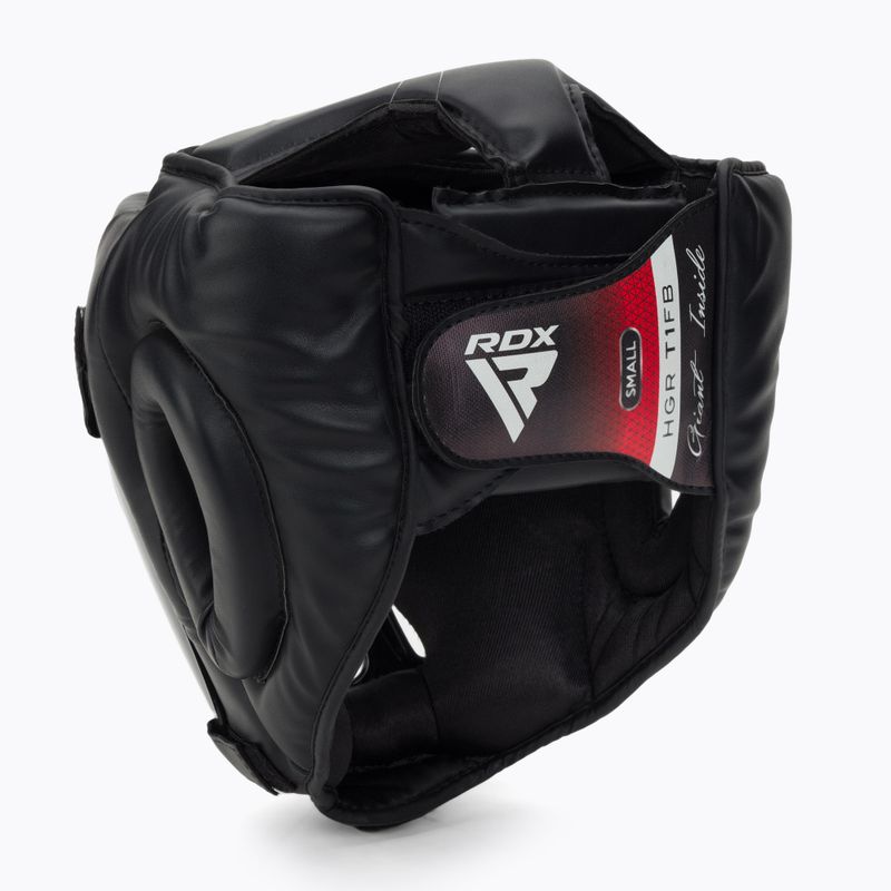 Боксова каска RDX Guard Grill T1 черна 3