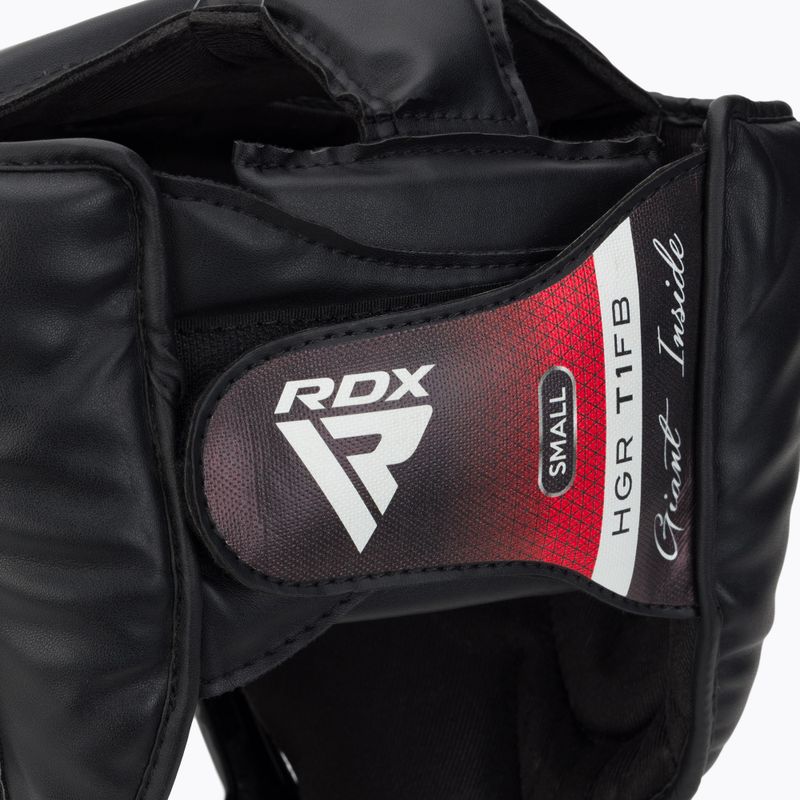 Боксова каска RDX Guard Grill T1 черна 4