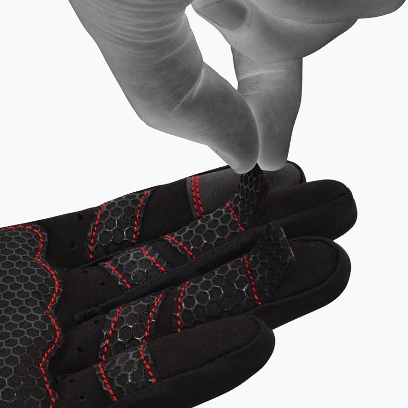 Ръкавици за тренировка RDX W1F Full Finger red 7