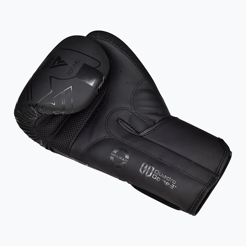 Боксов чувал RDX F6 Junior Punch Bag + боксови ръкавици matte black 5