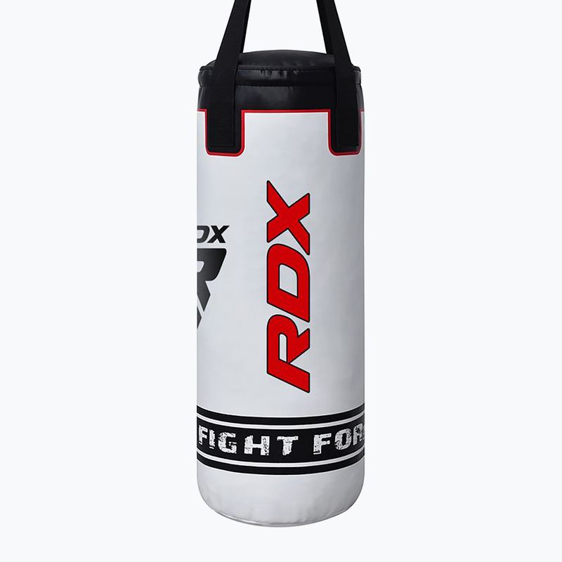 Детска боксова торба RDX Punch Bag 2 бр. бяла KPB-4W-2FT 2