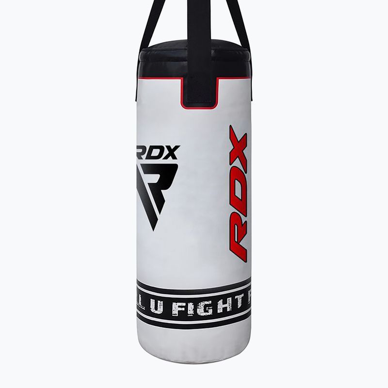 Детска боксова торба RDX Punch Bag 2 бр. бяла KPB-4W-2FT 3