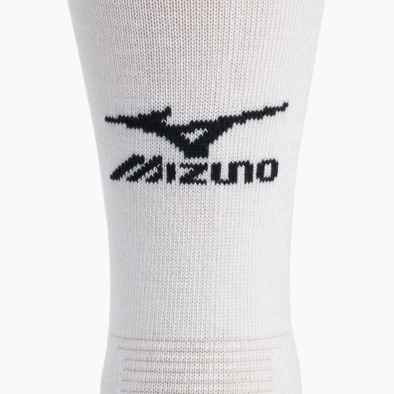 Чорапи за волейбол Mizuno Comfort Volley Long white V2EX6A55Z71 3