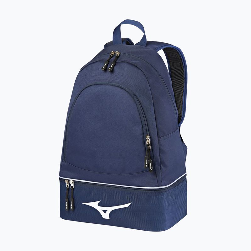 Раница за тренировка Mizuno navy/white
