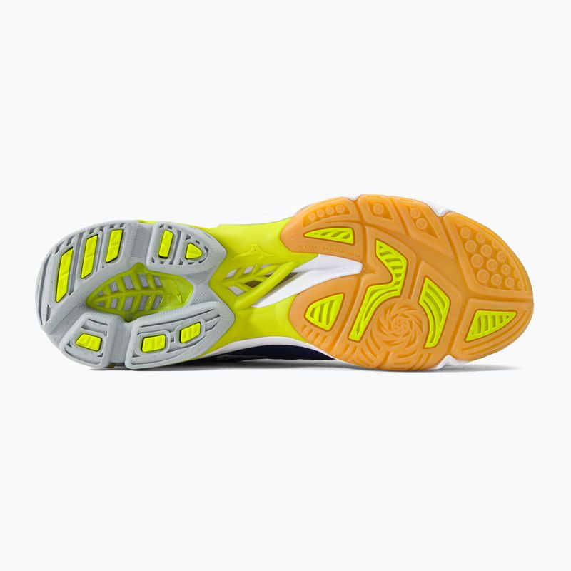 Мъжки обувки за волейбол Mizuno Wave Lightning Z3 Mid blue V1GA170571 4