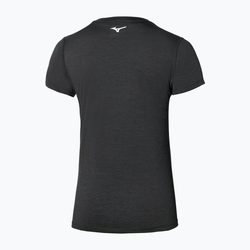 Дамска тениска Mizuno Impulse Core Tee black 2