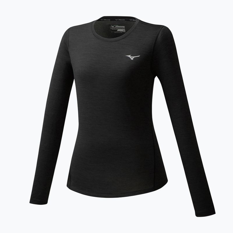 Дамска блуза с дълъг ръкав Mizuno Impulse Core Tee black