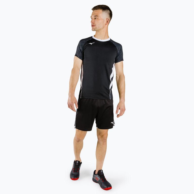 Мъжка риза за мач Mizuno Premium High-Kyu черна V2EA700209 2