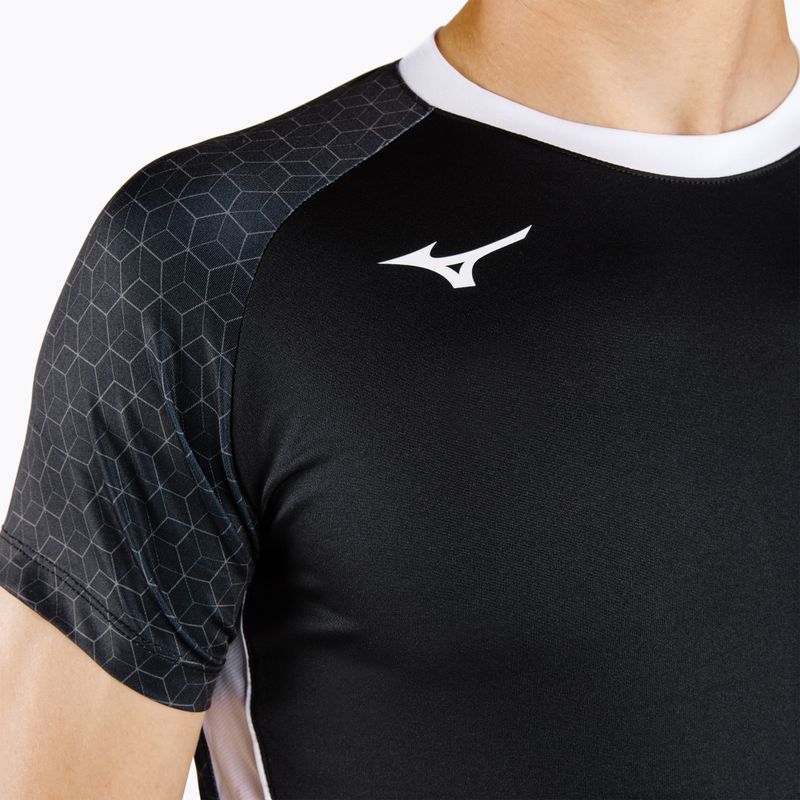 Мъжка риза за мач Mizuno Premium High-Kyu черна V2EA700209 4