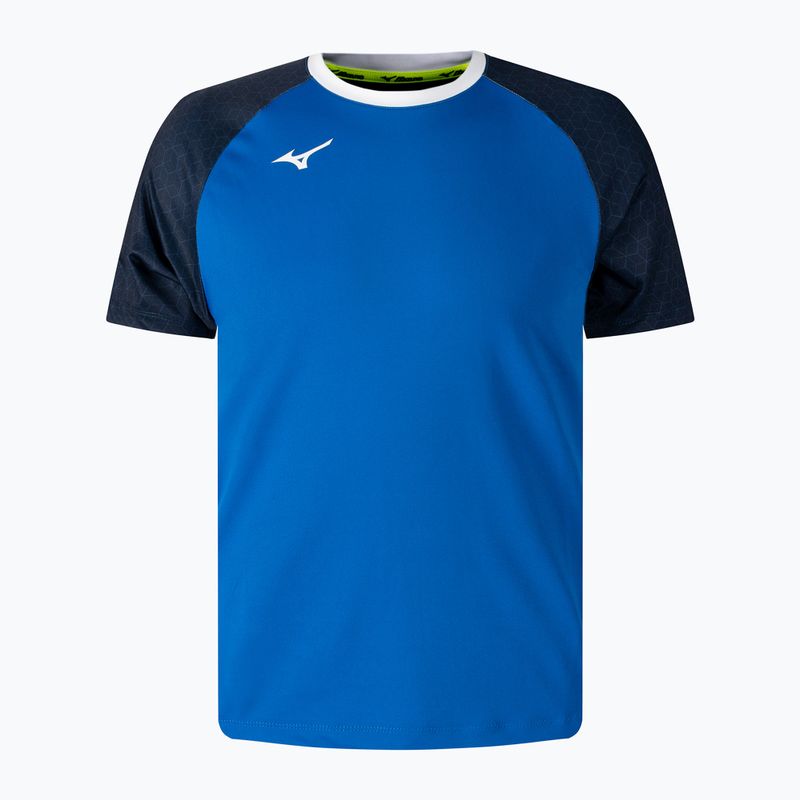 Мъжка риза Mizuno Premium High-Kyu match blue V2EA700222
