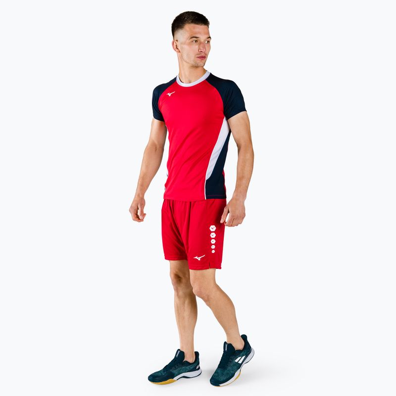 Мъжка риза Mizuno Premium High-Kyu Match Red V2EA700262 2