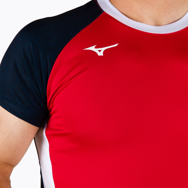 Мъжка риза Mizuno Premium High-Kyu Match Red V2EA700262 4
