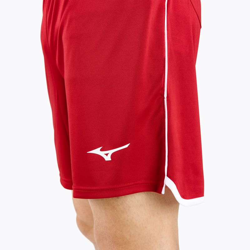 Мъжки къси панталони за тренировка Mizuno High-Kyu red V2EB700162 4