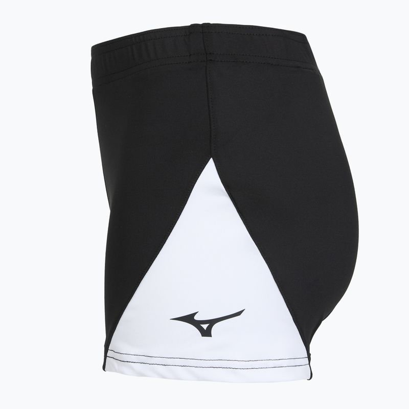 Дамски тренировъчни шорти Mizuno Myou black/white 3