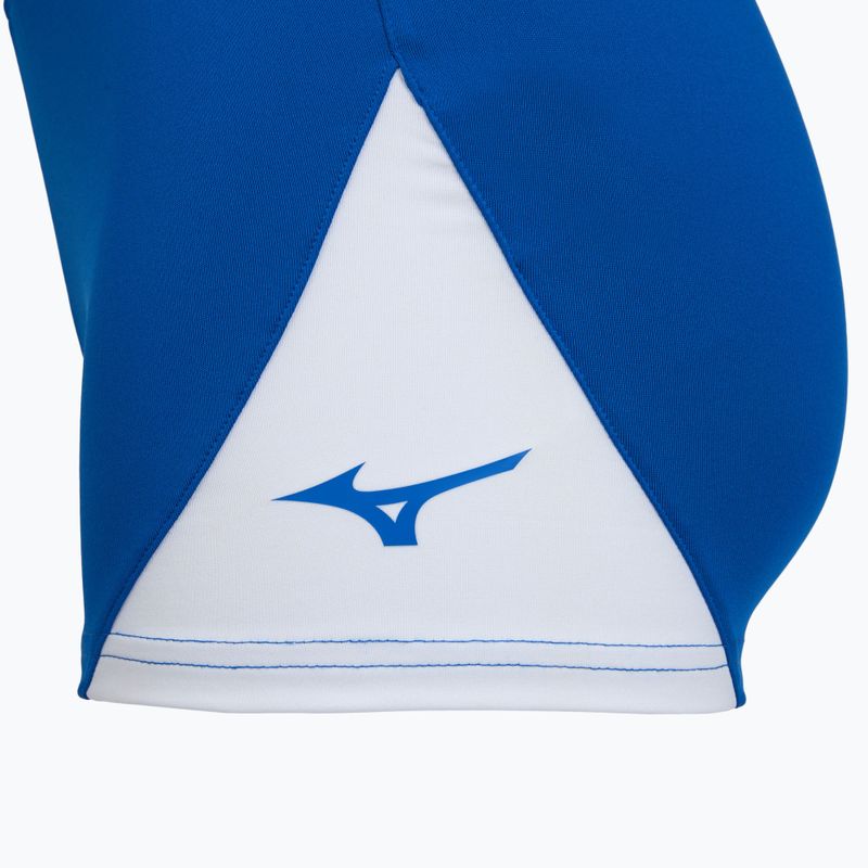 Дамски тренировъчни шорти Mizuno Myou royal/white 4