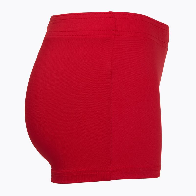 Дамски тренировъчни шорти Mizuno Myou red/white 3