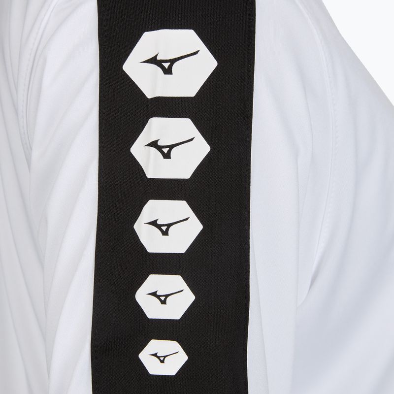 Дамска тренировъчна тениска Mizuno Soukyu SS white/black 3
