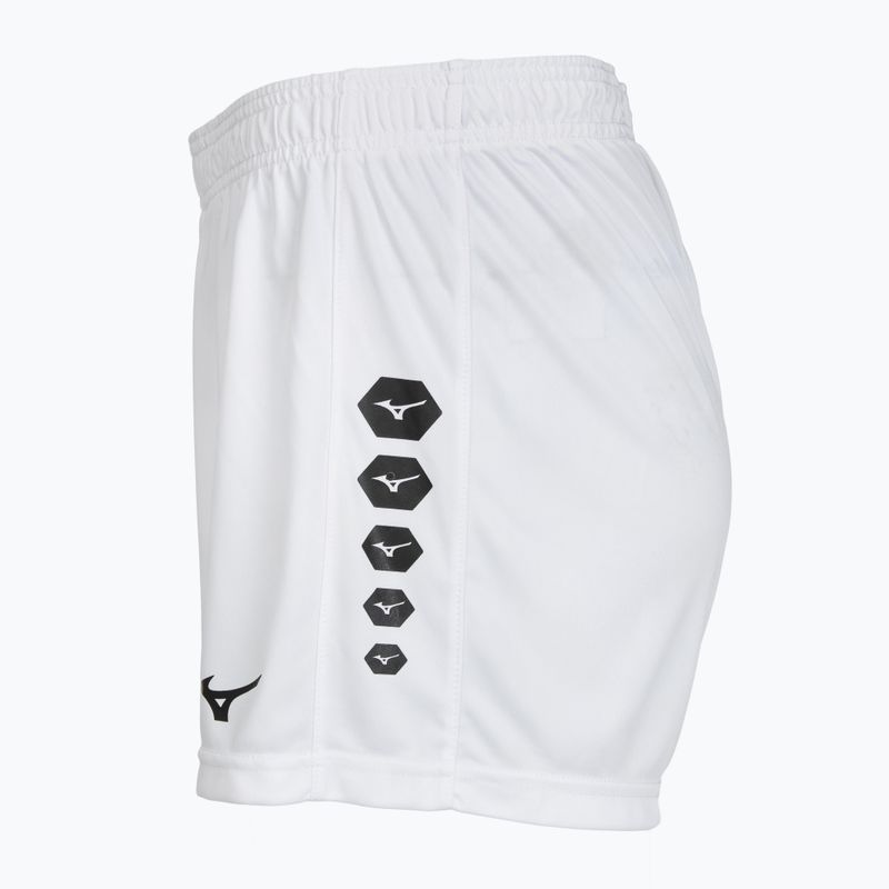 Дамски тренировъчни шорти Mizuno Soukyu white 3