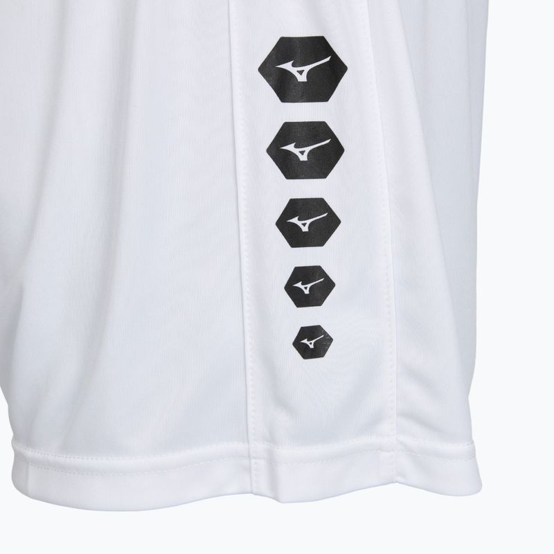 Дамски тренировъчни шорти Mizuno Soukyu white 4