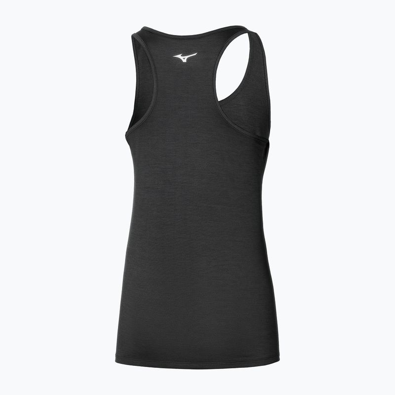 Дамски потник за бягане Mizuno Impulse Core Tank black 2