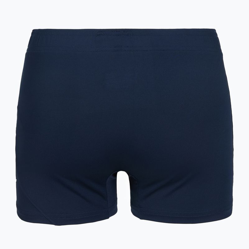 Дамски тренировъчни шорти Mizuno Myou navy/navy 2