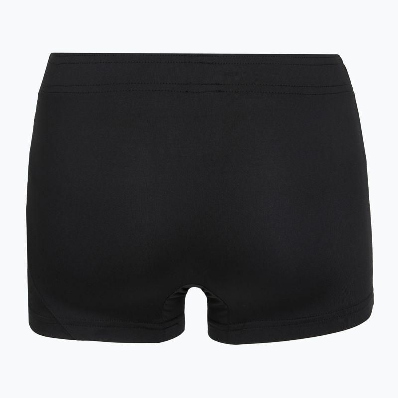 Дамски тренировъчни шорти Mizuno Myou black/black 2