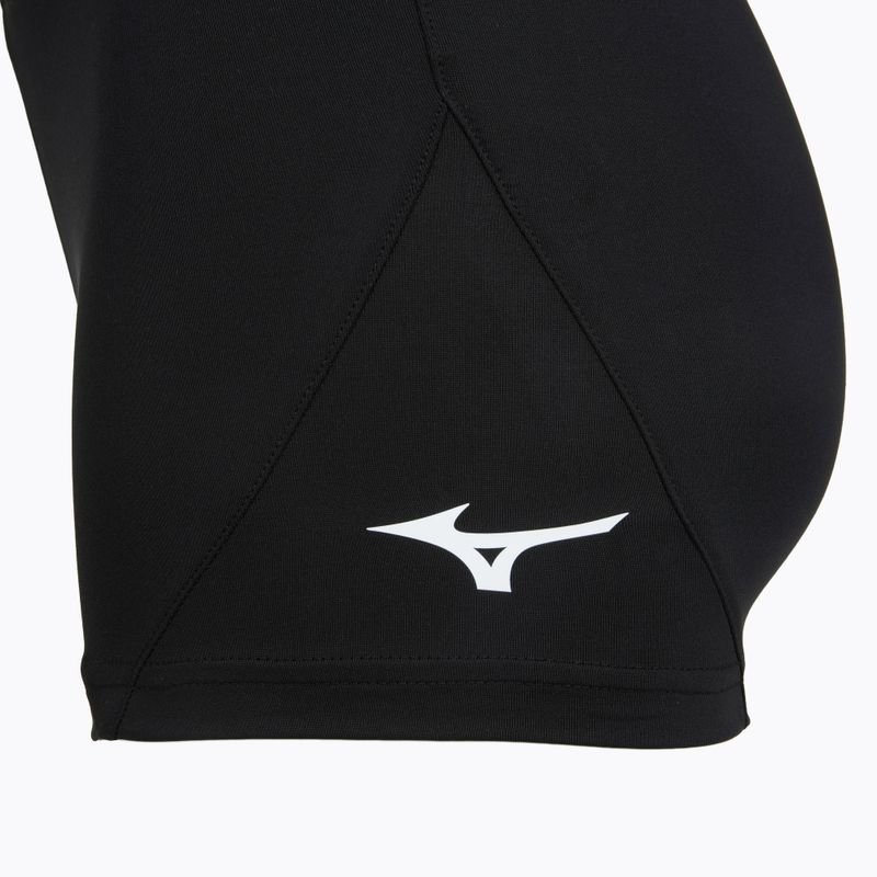 Дамски тренировъчни шорти Mizuno Myou black/black 4