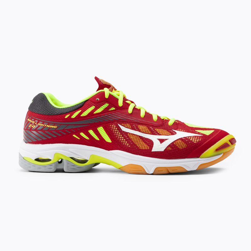 Мъжки обувки за волейбол Mizuno Wave Lightning Z4 red V1GA180001 2