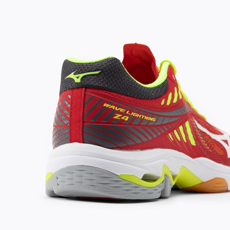 Мъжки обувки за волейбол Mizuno Wave Lightning Z4 red V1GA180001 8