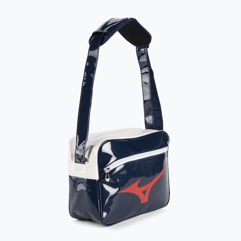 Чанта за тренировки Mizuno Rb Enamel тъмносиня 33ED8F0214 2