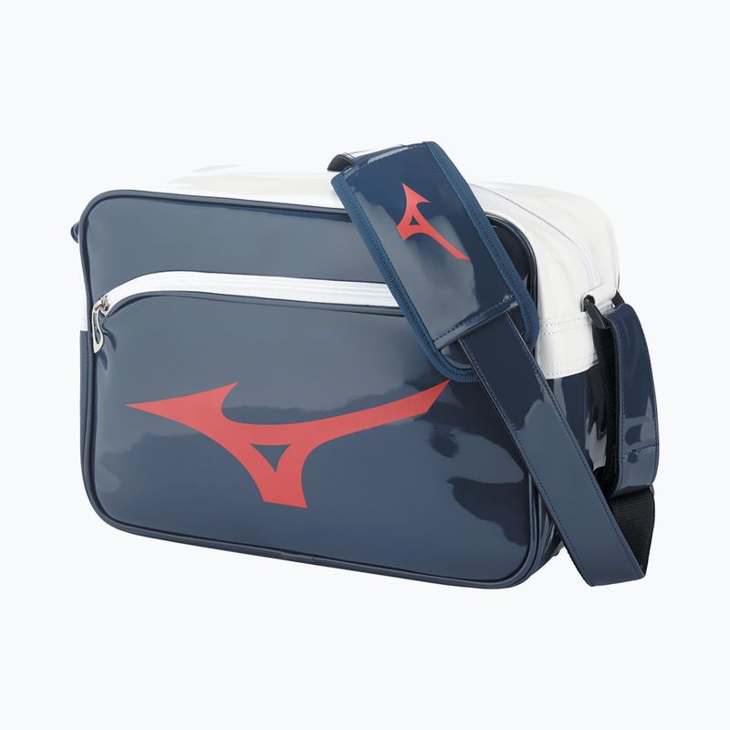 Чанта за тренировки Mizuno Rb Enamel тъмносиня 33ED8F0214 5