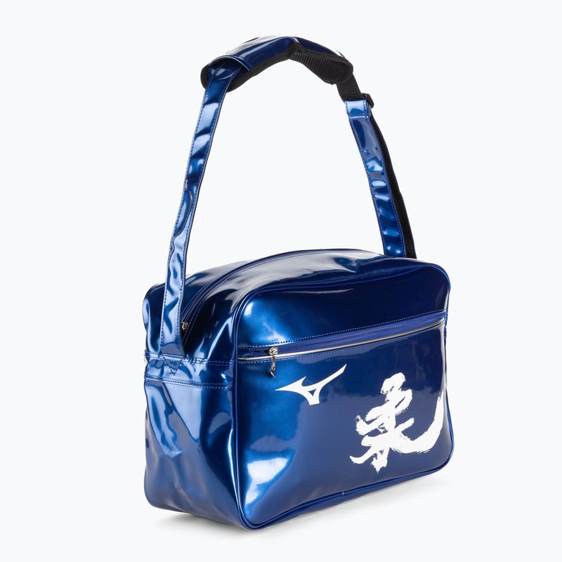Mizuno Judo Емайлирана синя тренировъчна чанта K3ED8F0122 2