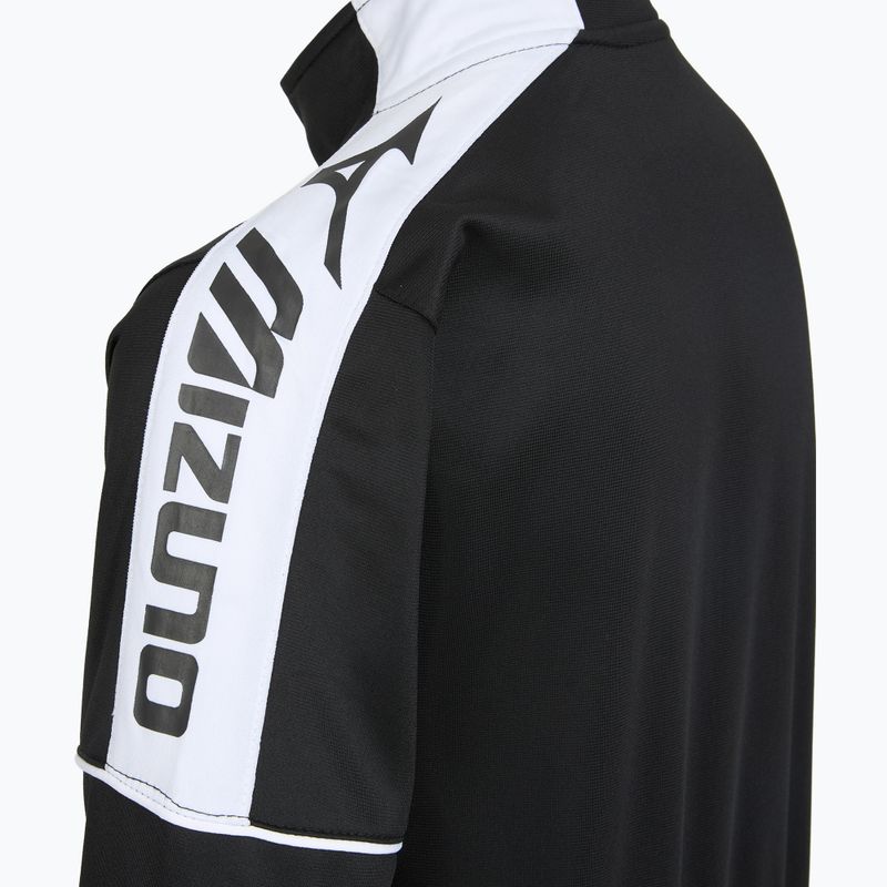 Детски суитшърт за тренировка Mizuno Knitted Track black 3