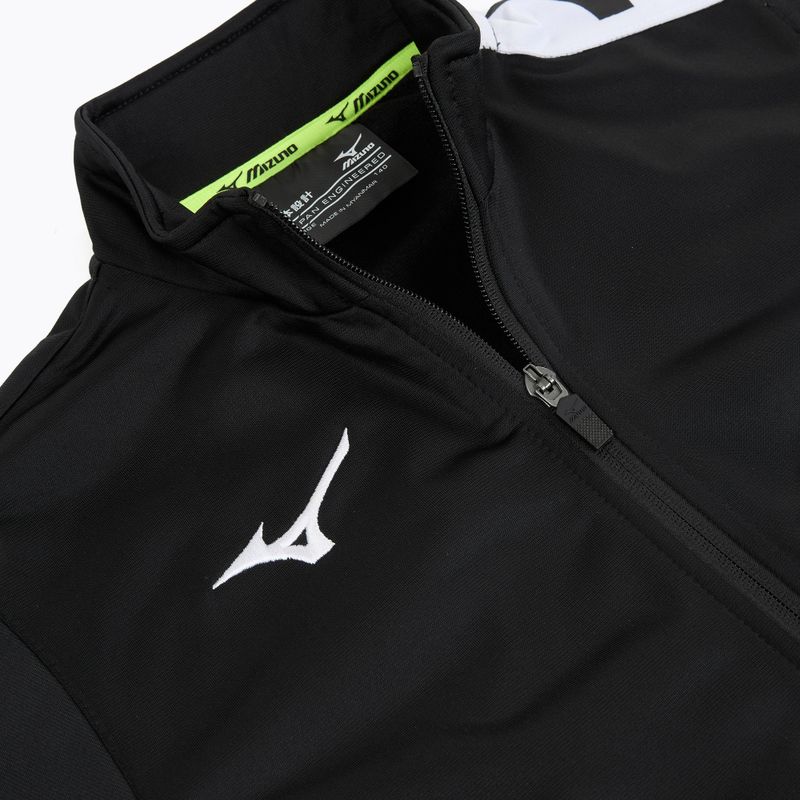 Детски суитшърт за тренировка Mizuno Knitted Track black 4