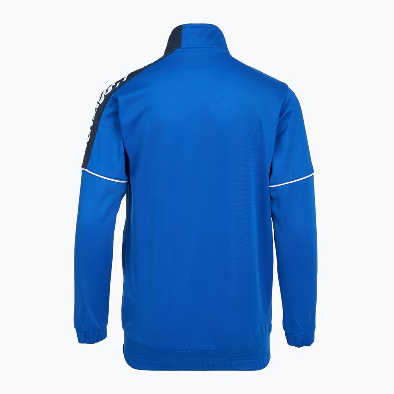 Детски суитшърт за тренировка Mizuno Knitted Track royal 2