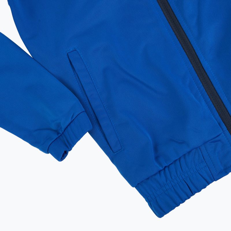 Детски суитшърт за тренировка Mizuno Knitted Track royal 5