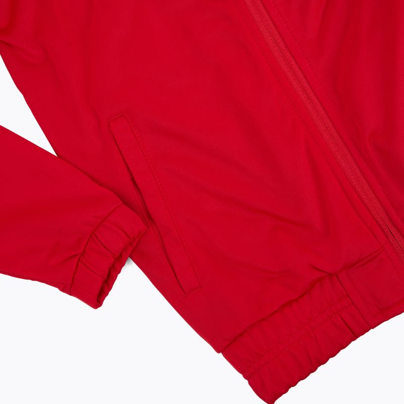 Детски суитшърт за тренировка Mizuno Knitted Track red 5