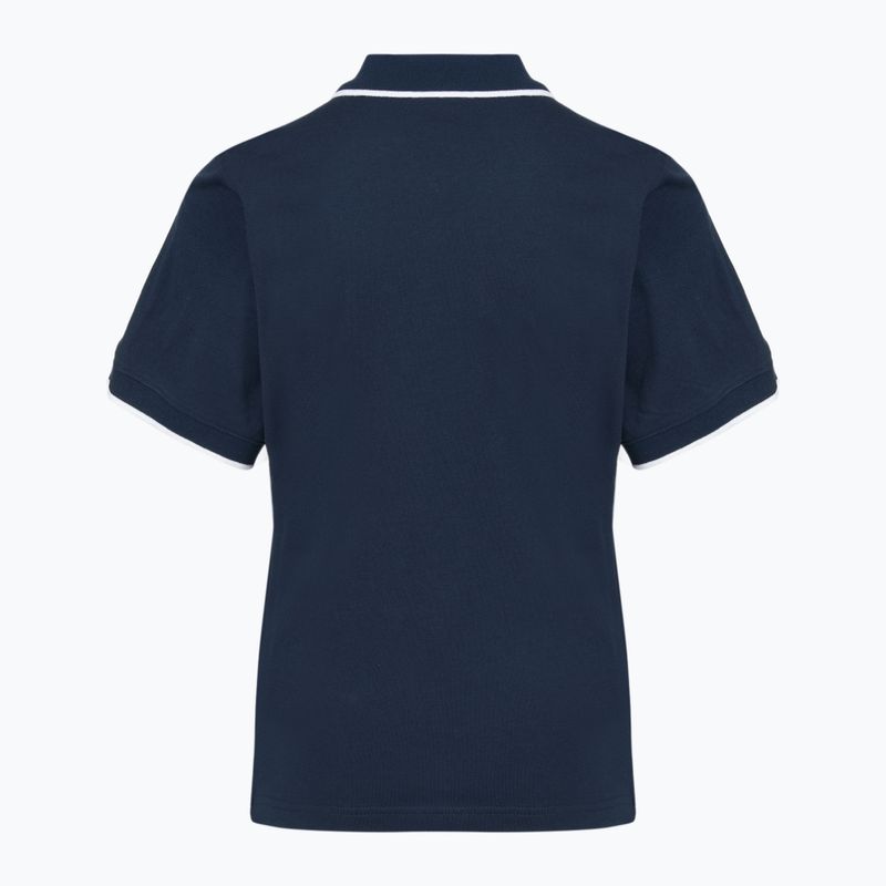 Детска тениска Mizuno Polo navy/white 2